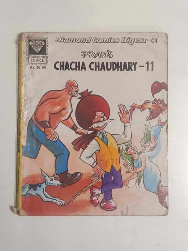 Chacha Chaudhary – 11 (English)