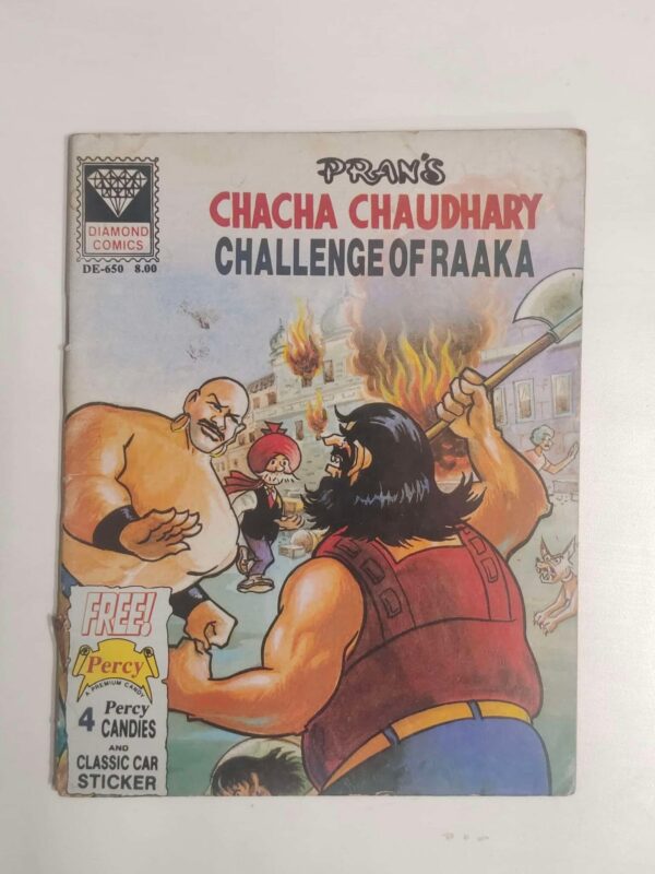 Chacha Chaudhary – Challange of Raka