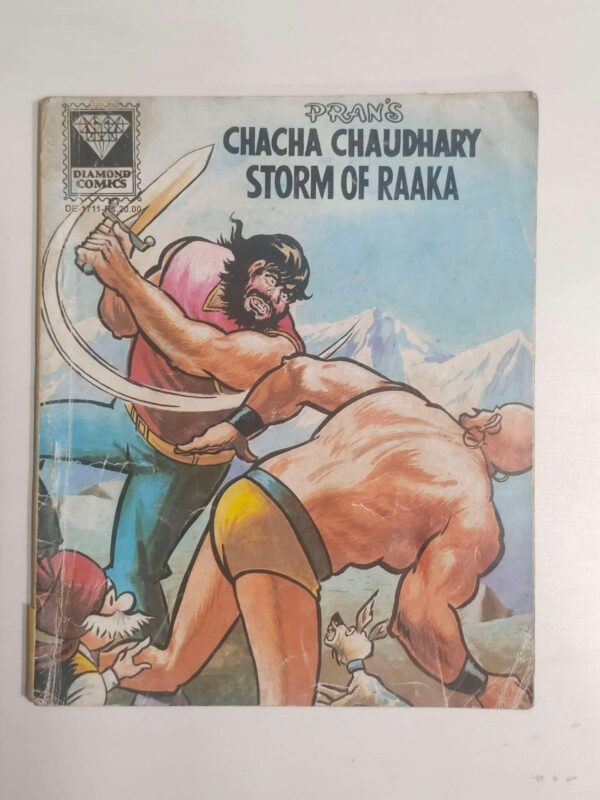 Chacha Chaudhary – Storm of Raka