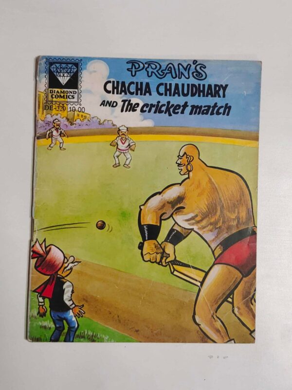 Chacha Chaudhary abd Cricket Match