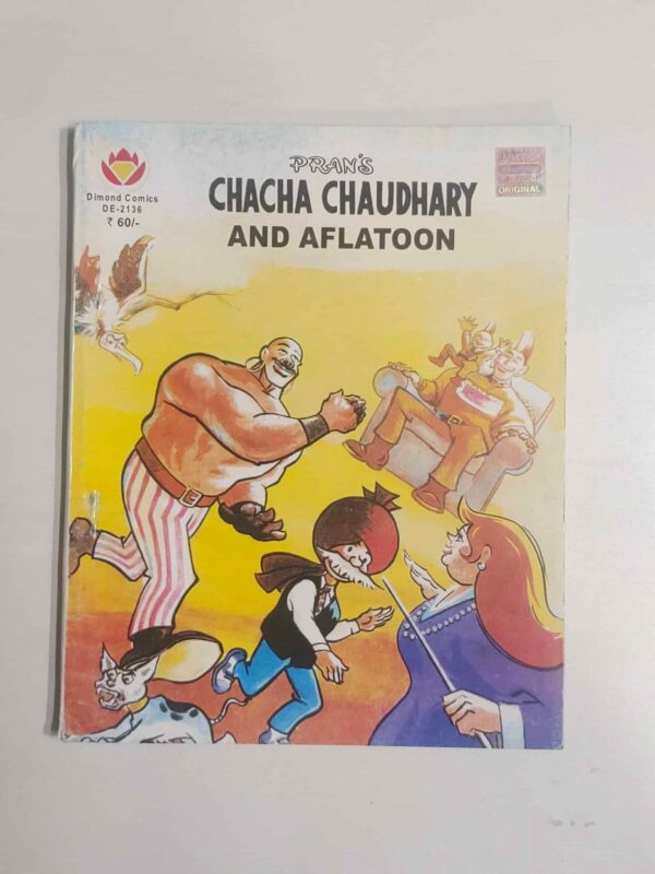 Chacha Chaudhary and Aflatoon