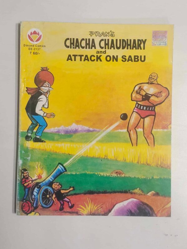 Chacha Chaudhary and Attack on Sabu scaled 1 scaled