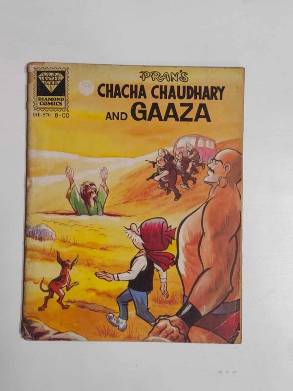 Chacha Chaudhary and Gaaza