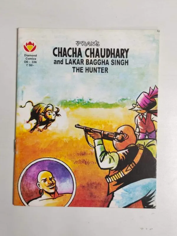 Chacha Chaudhary and Lakar Bagga Singh The Hunter