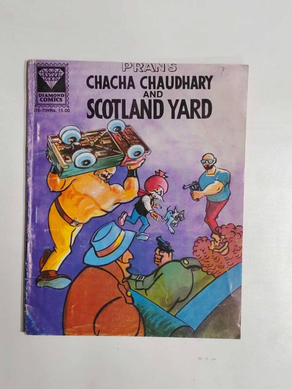 Chacha Chaudhary and Scotland Yard