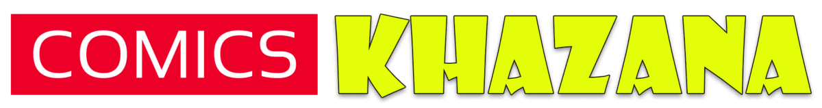 Comics Khazana Logo