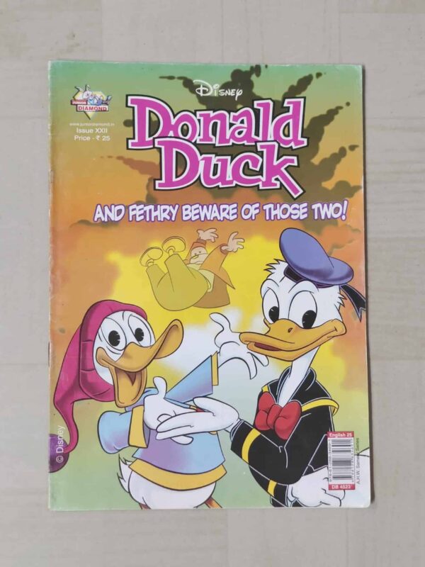 Donald Duck – The Fethry Beware of Those Two