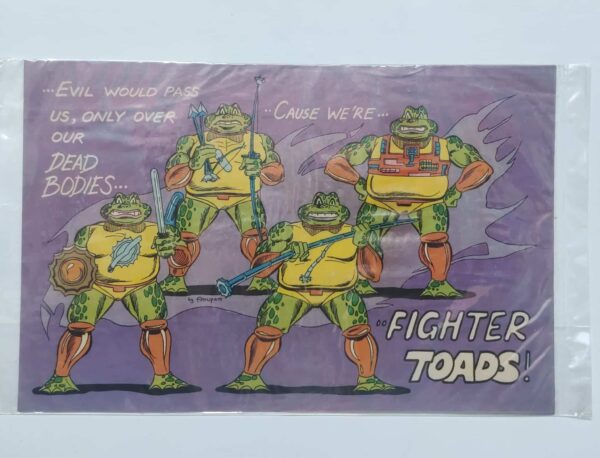 Fighter Toads