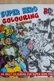 Raj Comics - Super Hero Coloring