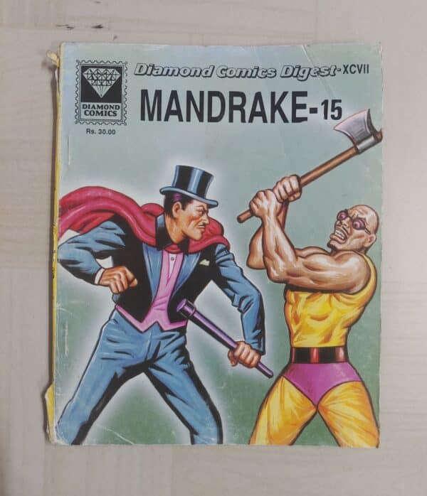 Mandrake 15 - English
