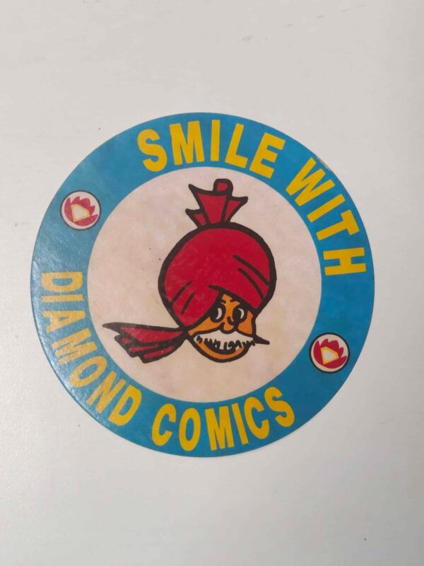 Smile with Diamond Comics