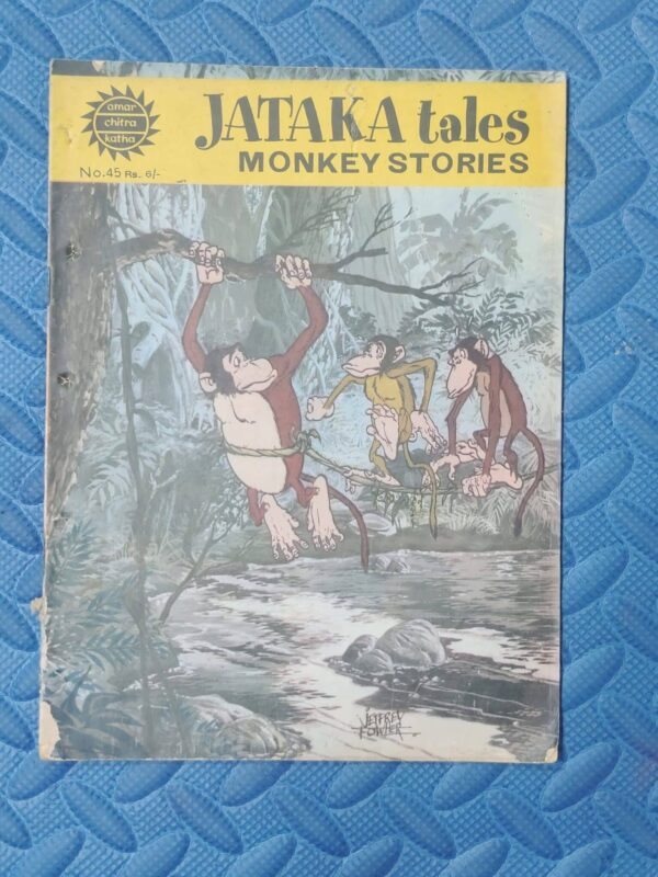 Jataka Tales – Monkeys Stories