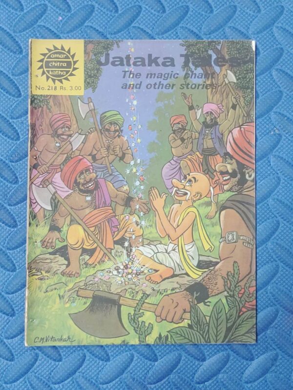 Jataka Tales – The Magic Phants and Other Stories