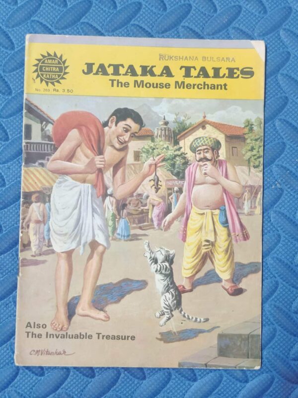 Jataka Tales – The Mouse Merchant