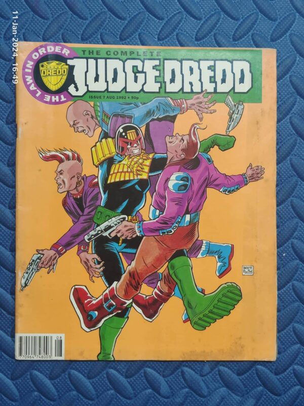 Judge Dredd issue 7