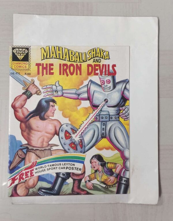 Mahabali Shaka – The Iron Devils