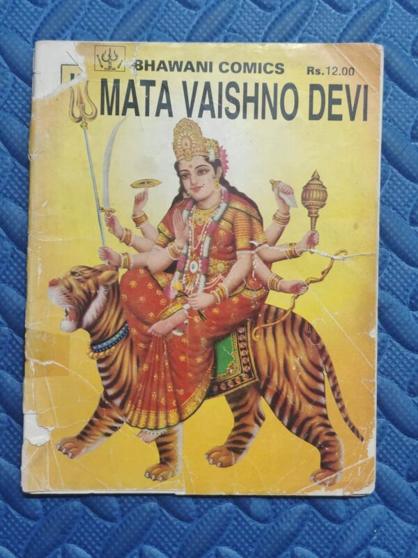 Mata Vaishno Devi – English