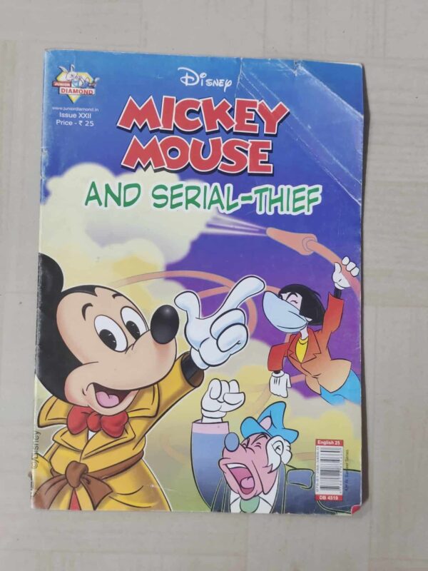 Micky Mouse and Serial Thief