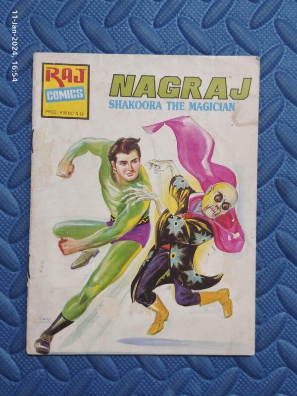 Nagraj – Shakura The Magician