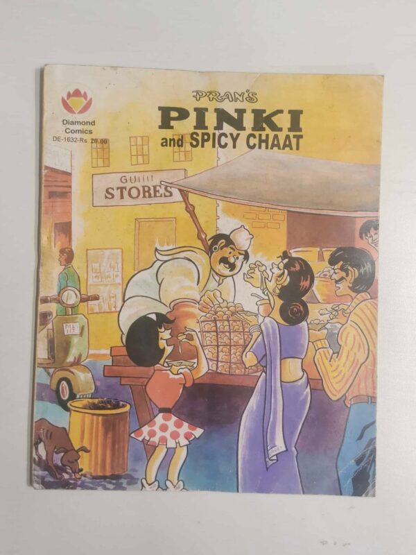 Pinki and Spicy Chaat