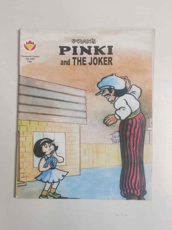 Pinki and The Joker scaled 1 scaled