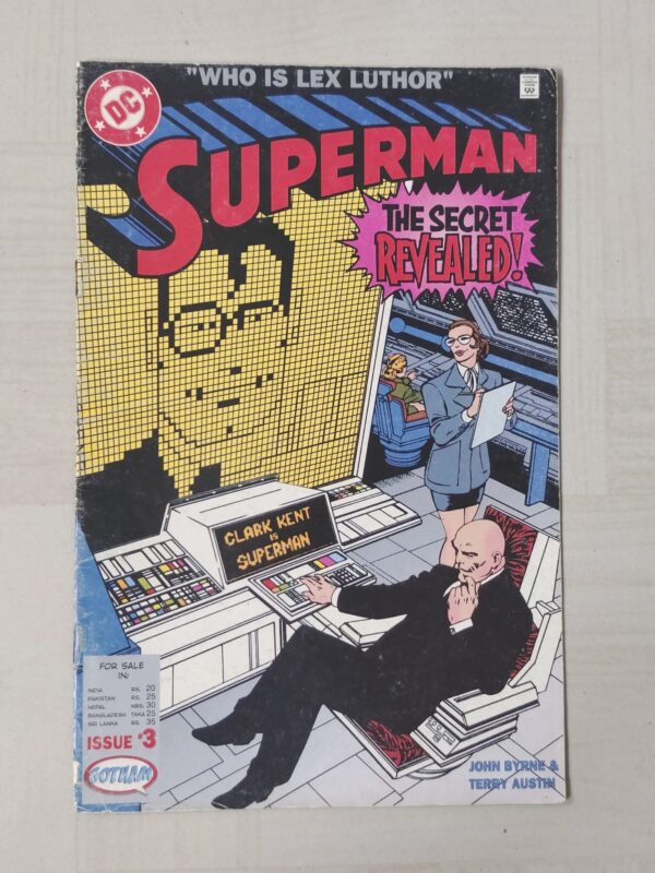 Superman Issue 3