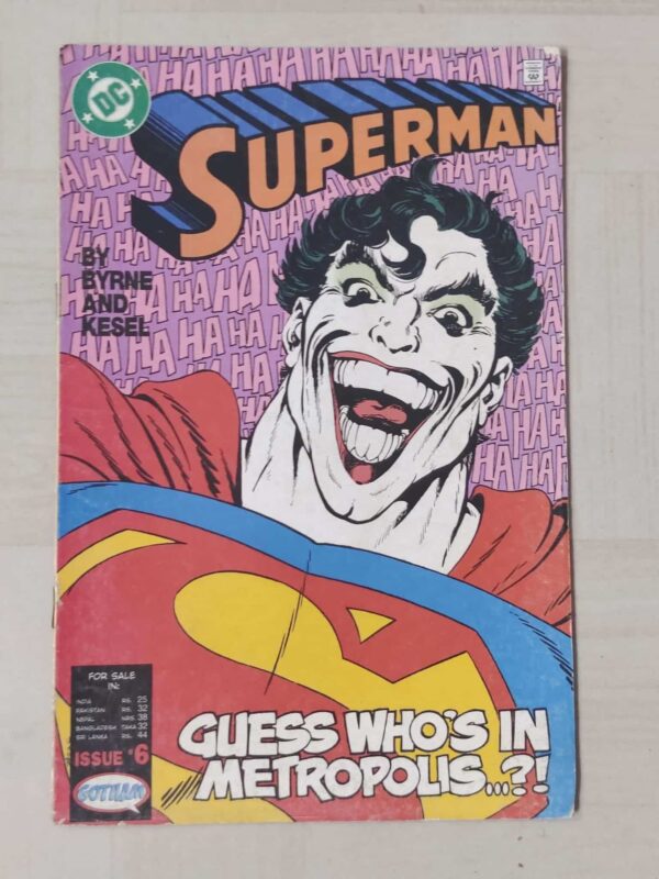 Superman Issue 6