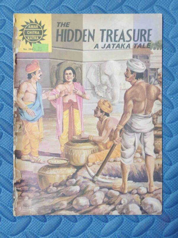 The Hidden Treasure – A Jataka Tales