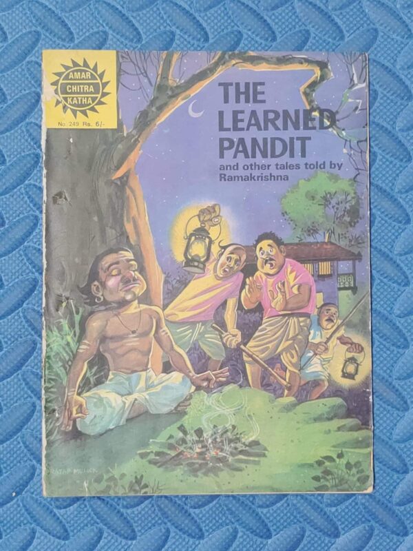 The Learned Pandit