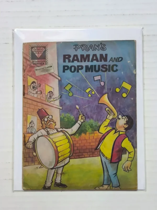 Raman and Pop Music – 1st Print