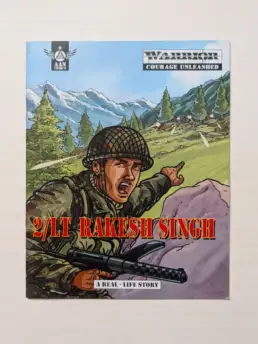 2nd Lieutenant Rakesh Singh 1 uai