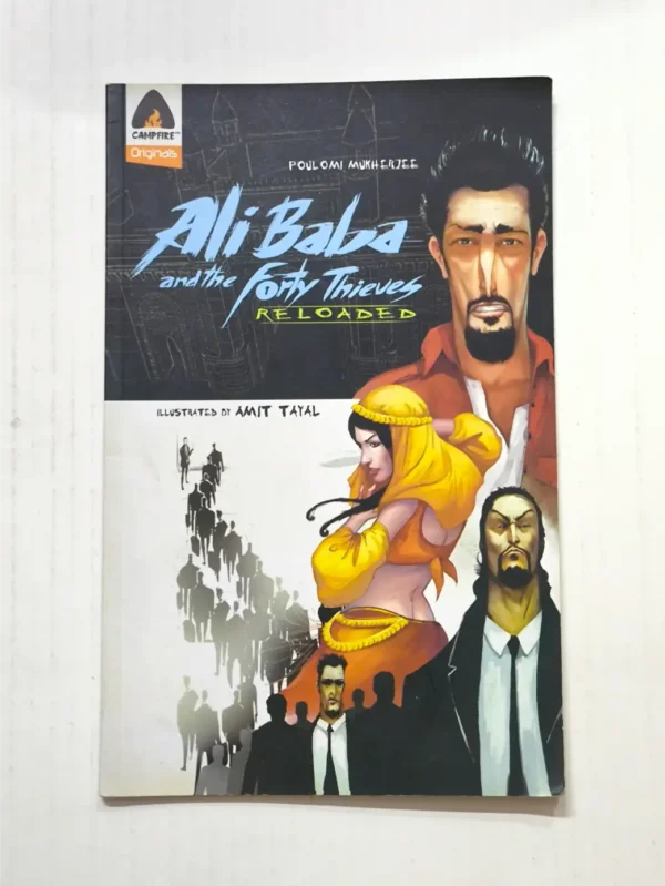 Ali Baba and The Forty Thieves 1