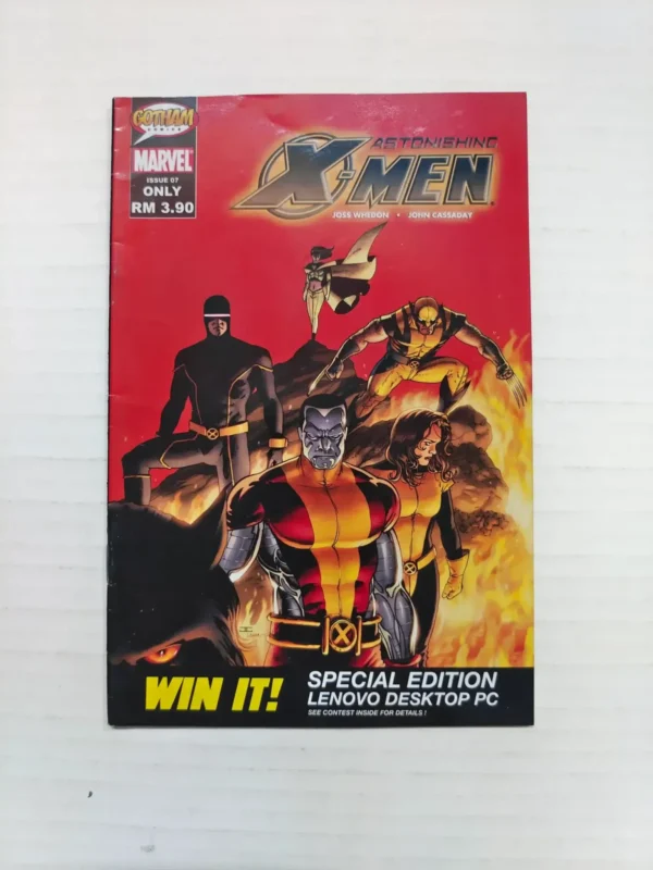 Ashtonishing X-Men – Issue 7