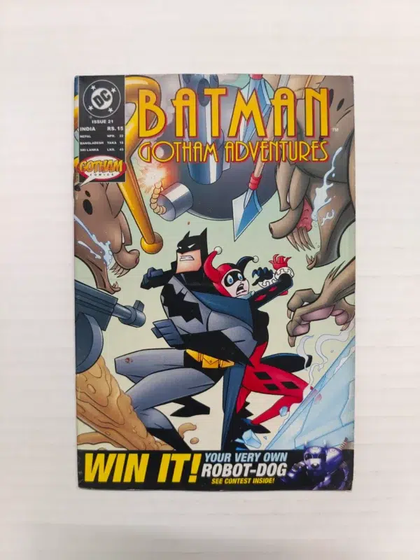 Batman Gotham Adventures Issue 21 scaled scaled