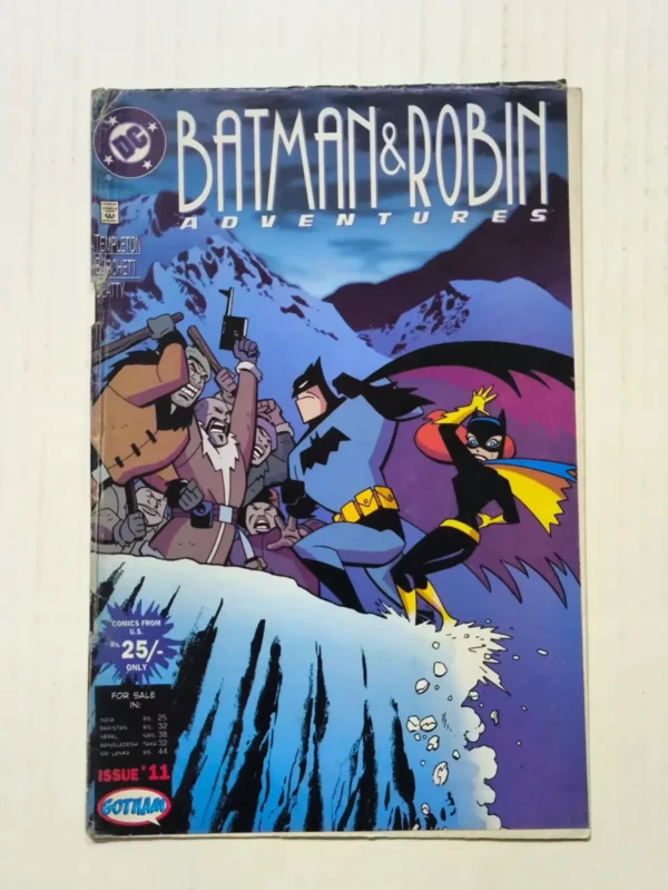 Batman & Robin Adventures – Issue 11