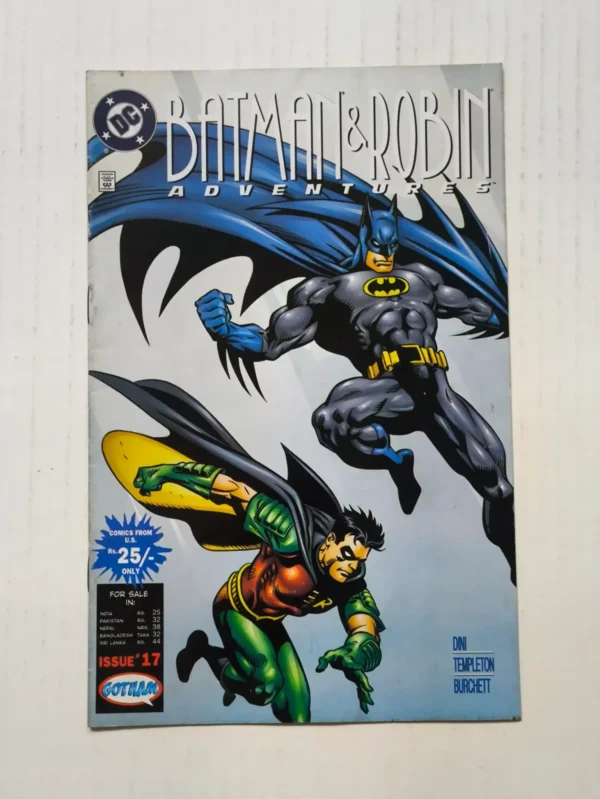 Batman & Robin Adventures – Issue 17