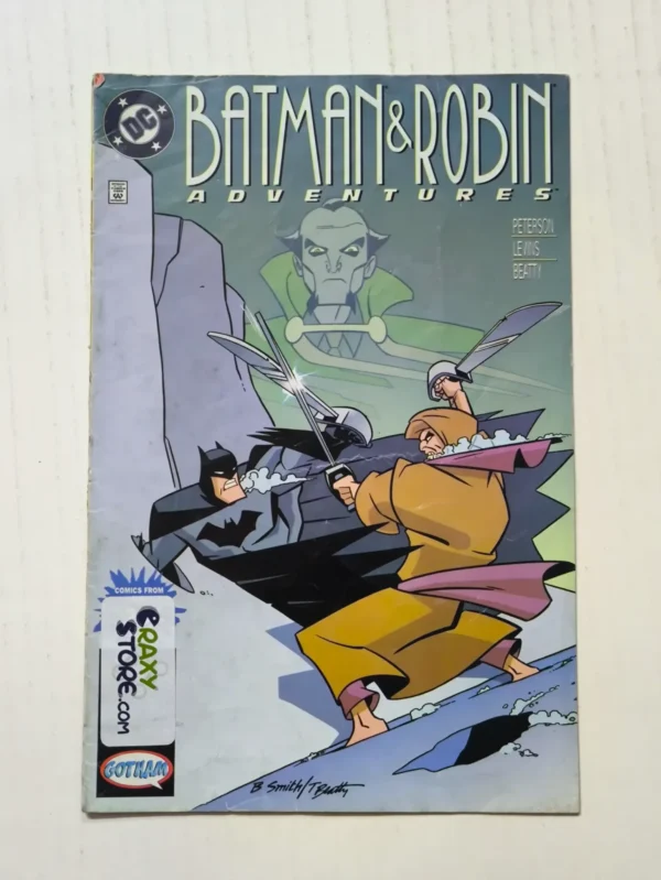 Batman & Robin Adventures – Issue 19