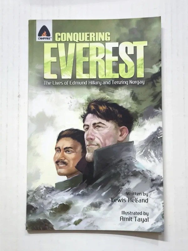 Conquering Everest 1