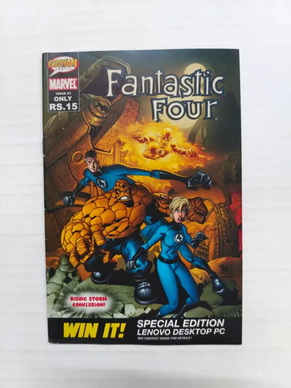 Fantastic Four – Issue 23