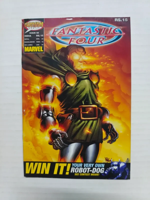 Fantastic Four – Issue 8