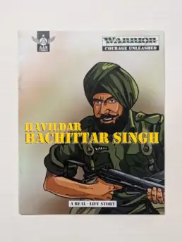 Havildar Bachittar Singh 1 uai