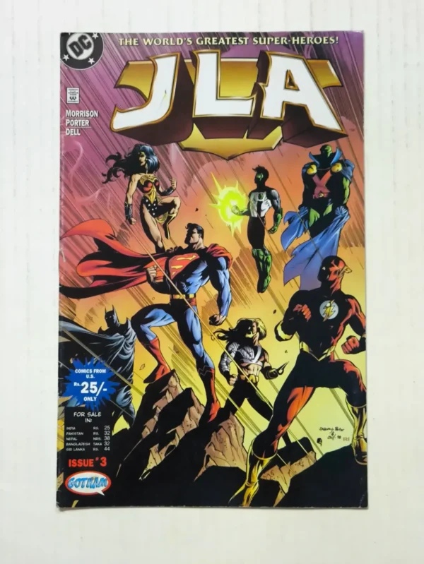 JLA – Issue 3