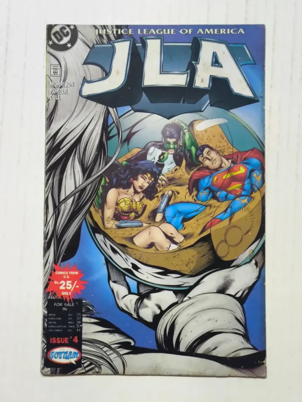 JLA – Issue 4