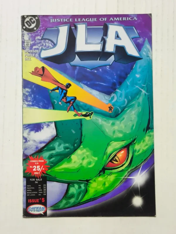 JLA – Issue 5