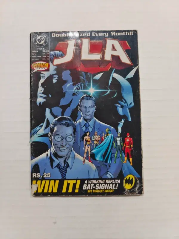 JLA Issue 5 scaled scaled