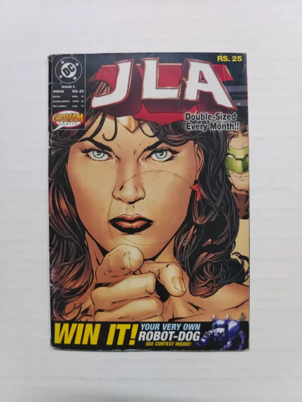 JLA – Issue 6