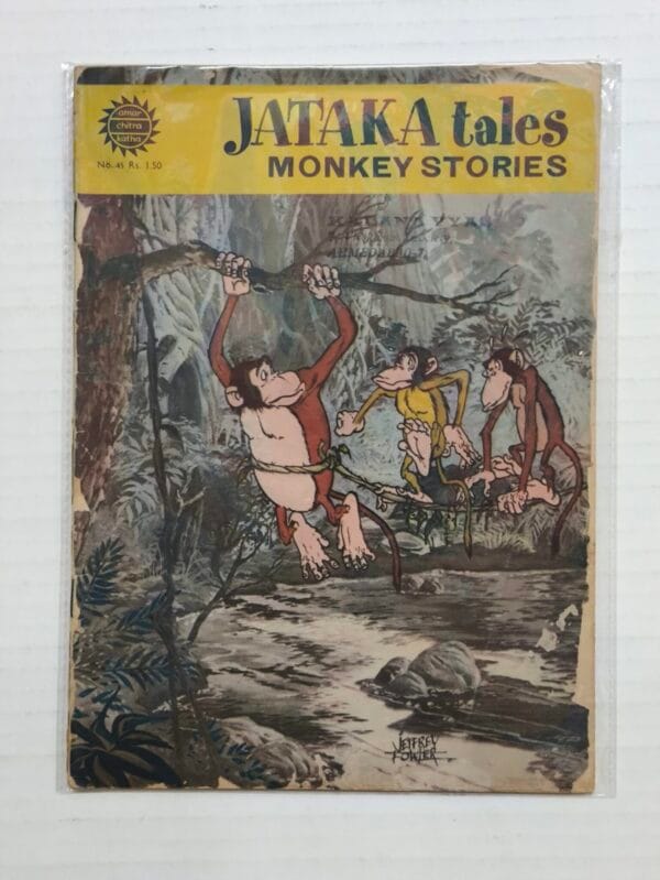 Jataka Tales – Monkey Stories