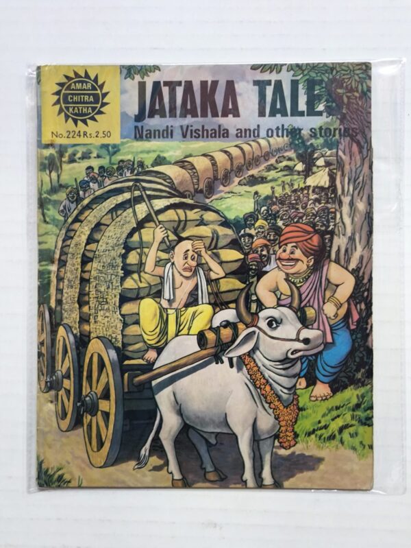 Jataka Tales Nandi Vishala and Other Stories scaled scaled