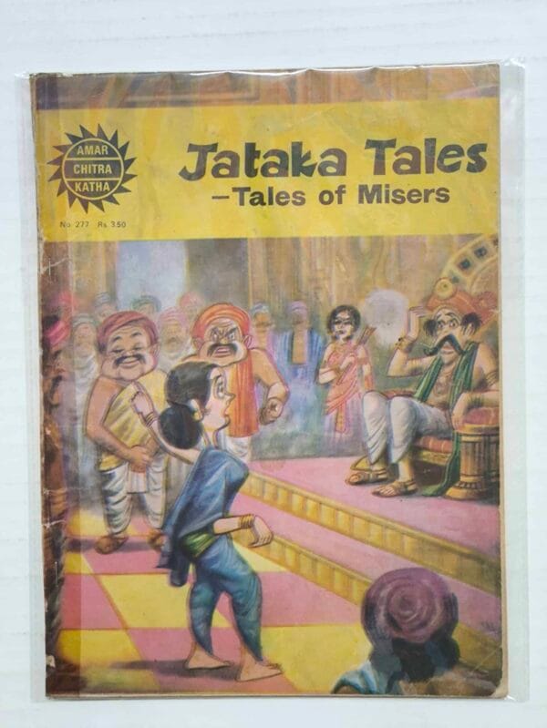 Jataka Tales – Tales of Misers