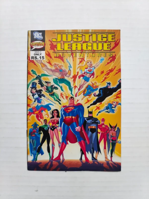 Justice League Adventures Issue 31 scaled scaled